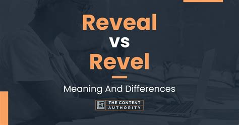 revel meaninh